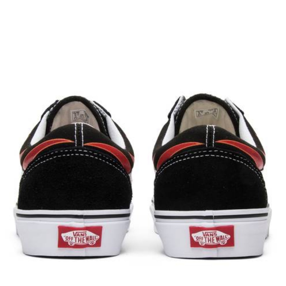 Vans Men’s Old Skool
(Flame) Black/Black/True White
VN0A38G1PHN
Sneakers - Picture 6 of 16